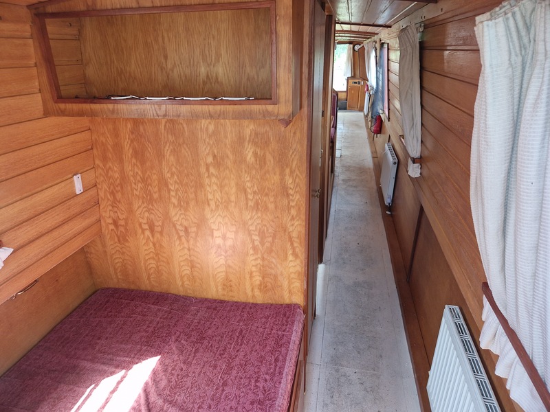 Droitwich Boats - 58ft Cruiser Stern called Carole Anne