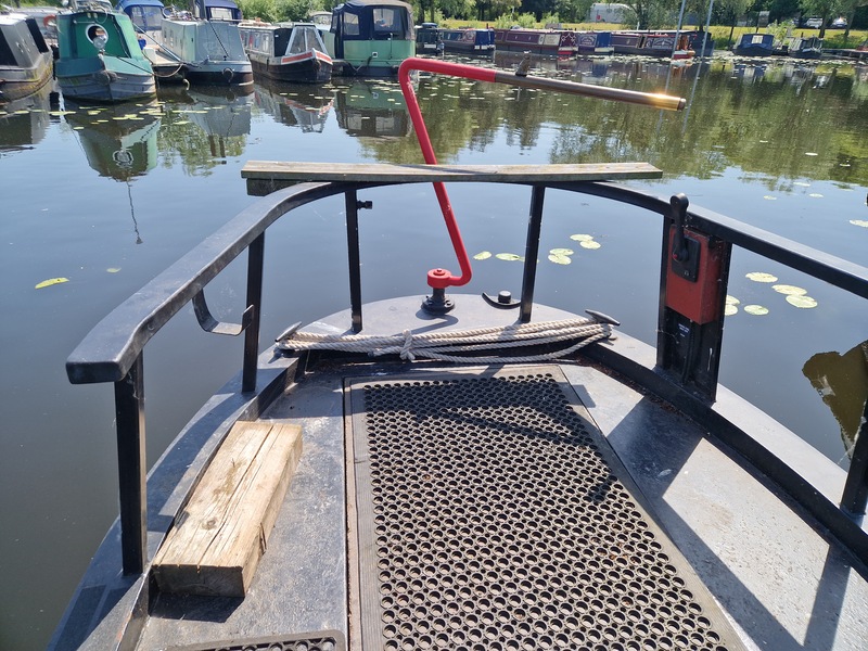 Droitwich Boats - 58ft Cruiser Stern called Carole Anne