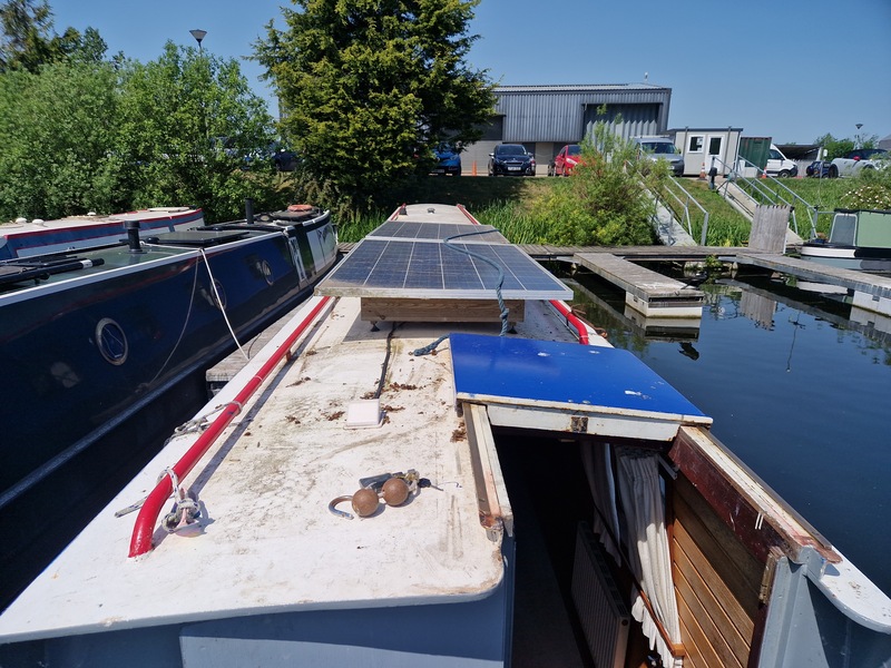 Droitwich Boats - 58ft Cruiser Stern called Carole Anne