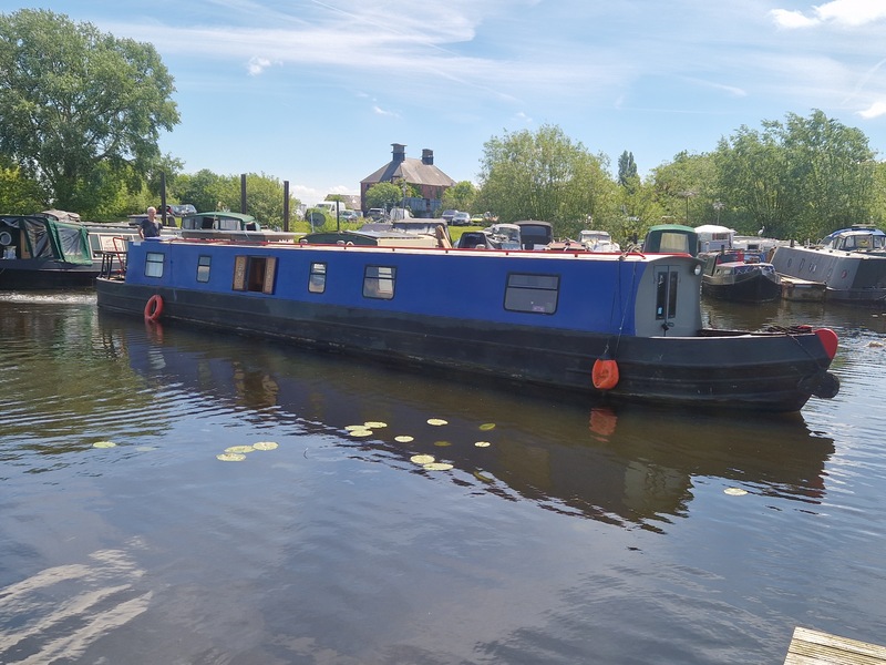 Droitwich Boats - 58ft Cruiser Stern called Carole Anne
