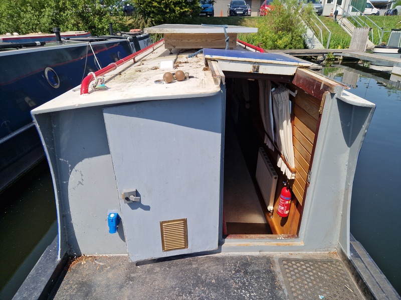 Droitwich Boats - 58ft Cruiser Stern called Carole Anne