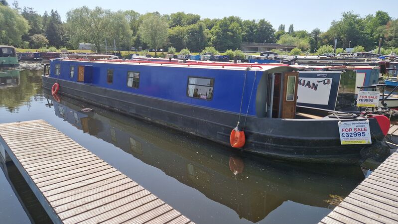 Droitwich Boats - 58ft Cruiser Stern called Carole Anne