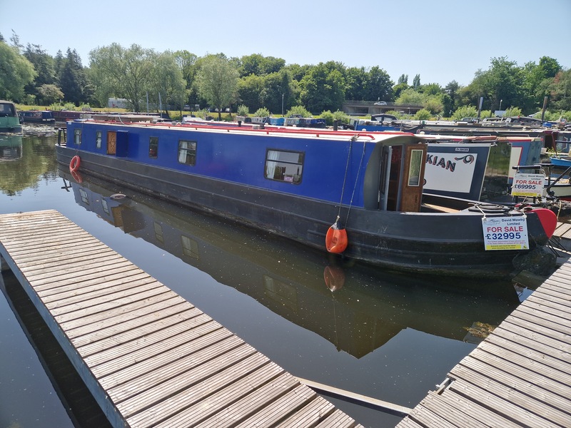 Droitwich Boats - 58ft Cruiser Stern called Carole Anne