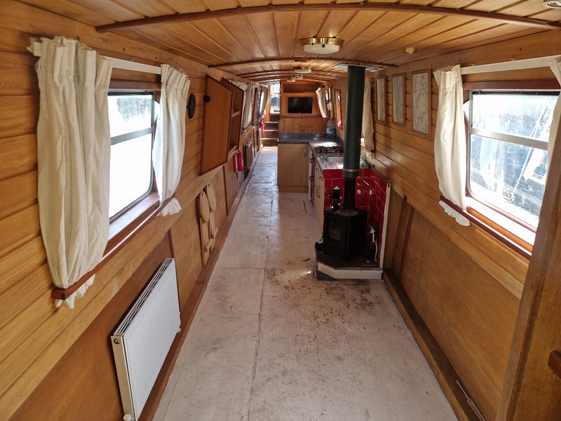 Droitwich Boats - 58ft Cruiser Stern called Carole Anne