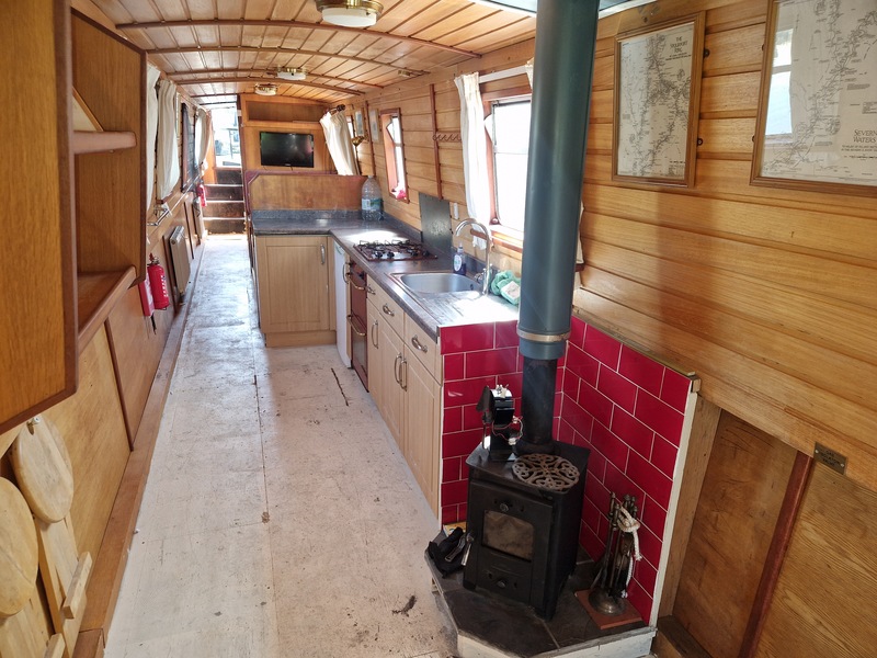 Droitwich Boats - 58ft Cruiser Stern called Carole Anne