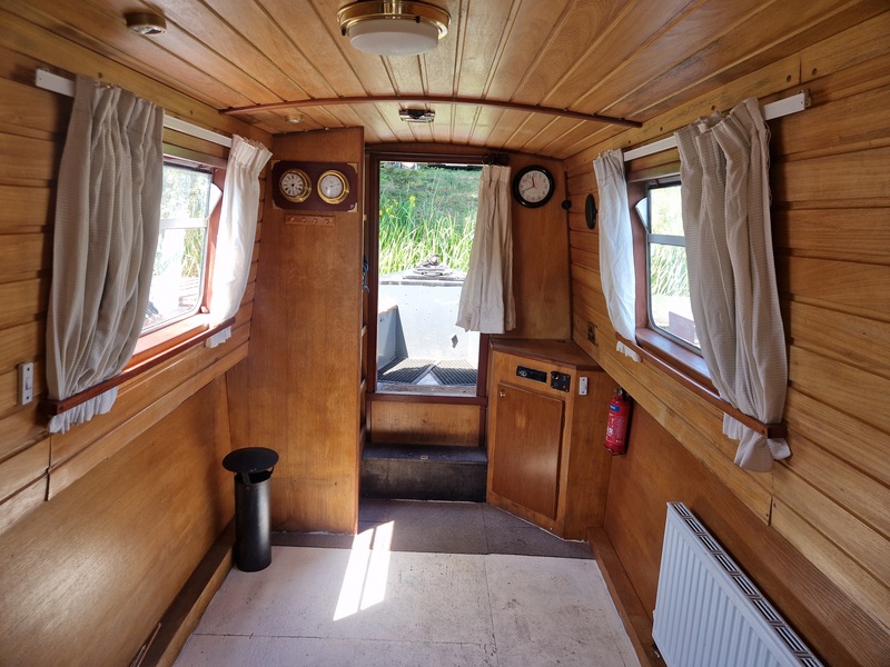 Droitwich Boats - 58ft Cruiser Stern called Carole Anne