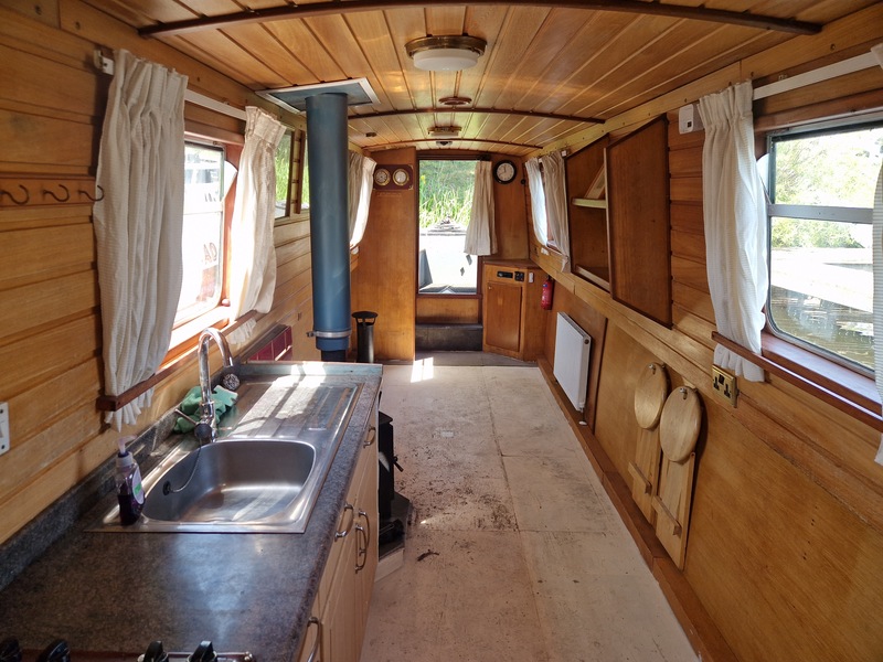Droitwich Boats - 58ft Cruiser Stern called Carole Anne