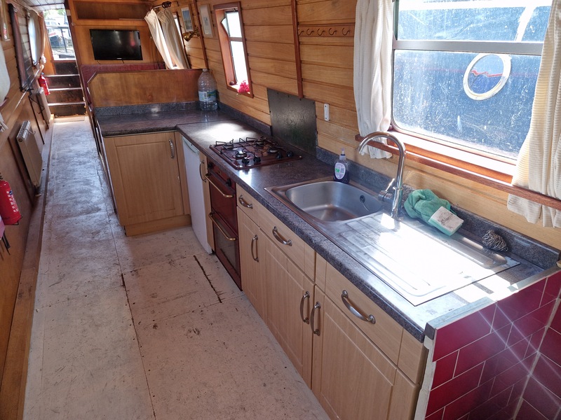 Droitwich Boats - 58ft Cruiser Stern called Carole Anne