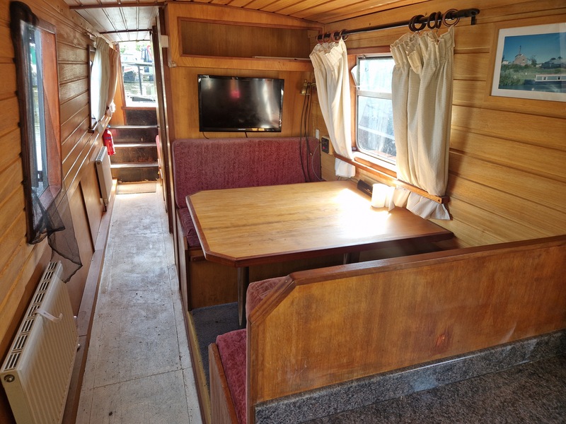 Droitwich Boats - 58ft Cruiser Stern called Carole Anne