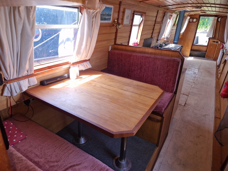 Droitwich Boats - 58ft Cruiser Stern called Carole Anne