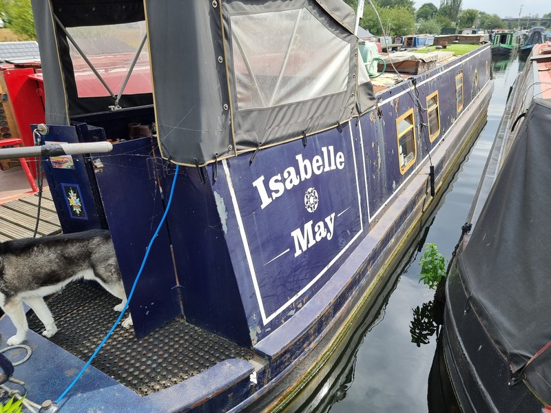 N G Moss - 50ft Semi Trad called Isabelle May