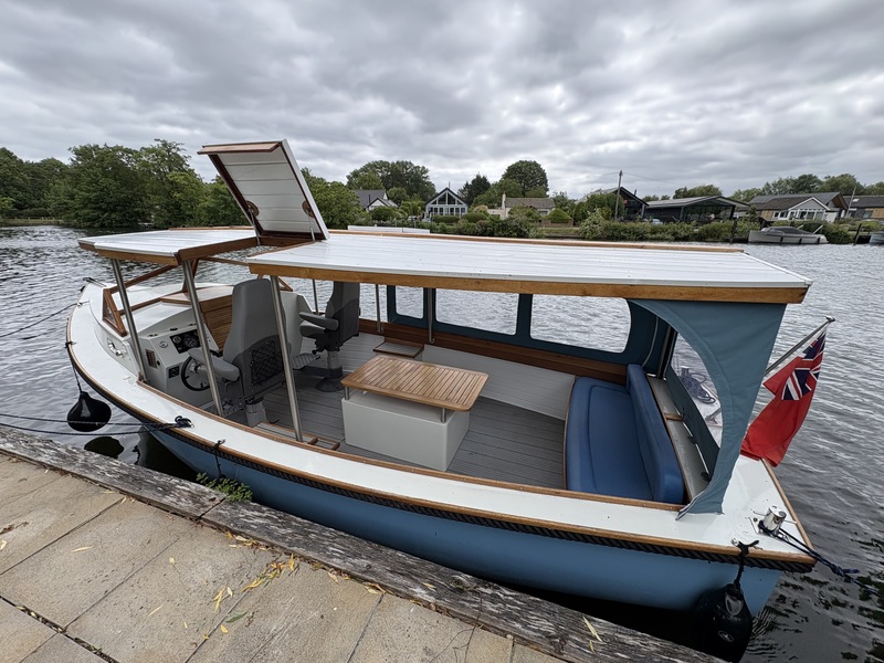 Saltram Boats - 24 Pilot
