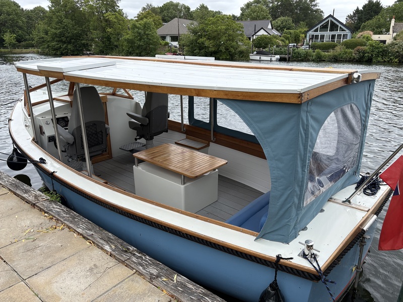 Saltram Boats - 24 Pilot
