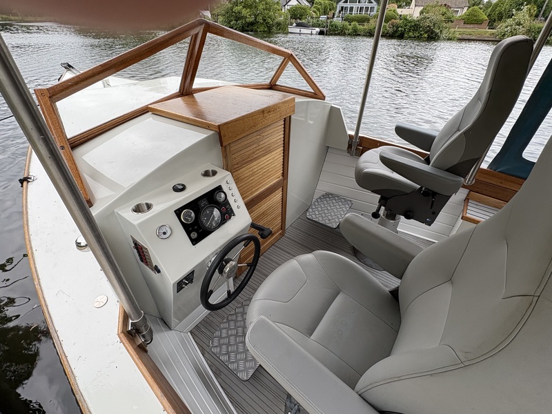 Saltram Boats - 24 Pilot