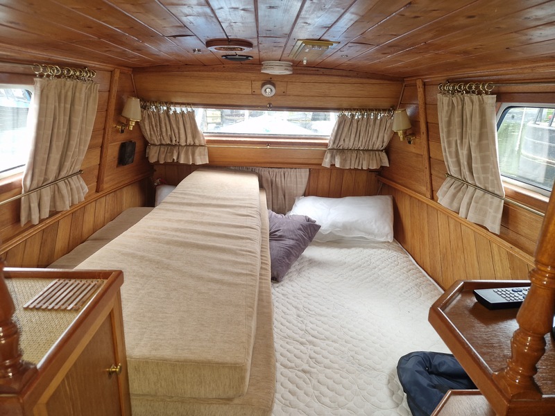 Marque Narrowboats - 37ft Cruiser Stern called Deltic