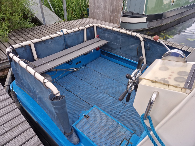 Marque Narrowboats - 37ft Cruiser Stern called Deltic