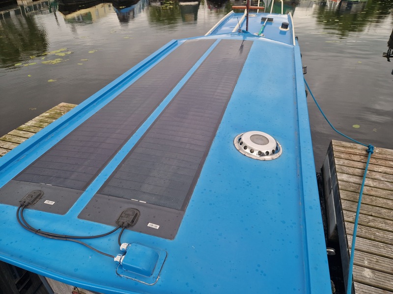 Marque Narrowboats - 37ft Cruiser Stern called Deltic