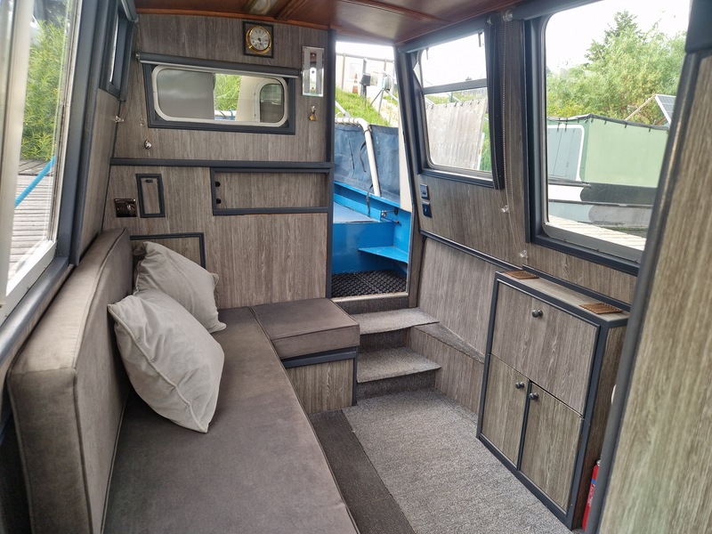 Marque Narrowboats - 37ft Cruiser Stern called Deltic