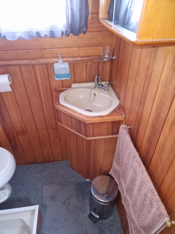 Marque Narrowboats - 37ft Cruiser Stern called Deltic