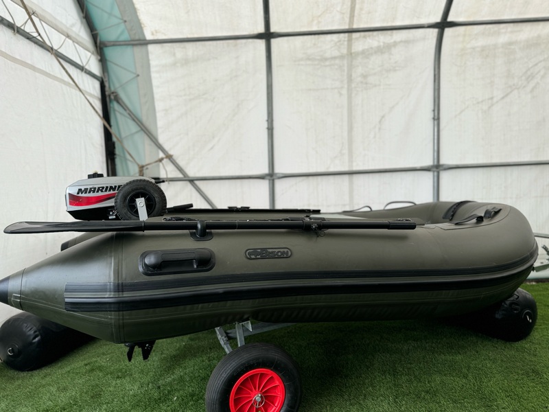 Bison - 270 Inflatable Rib complete with a 3.3hp Engine