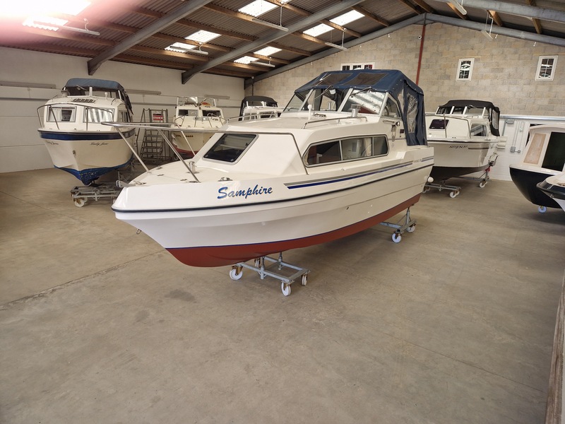 Viking - 22 Wide Beam called Samphire