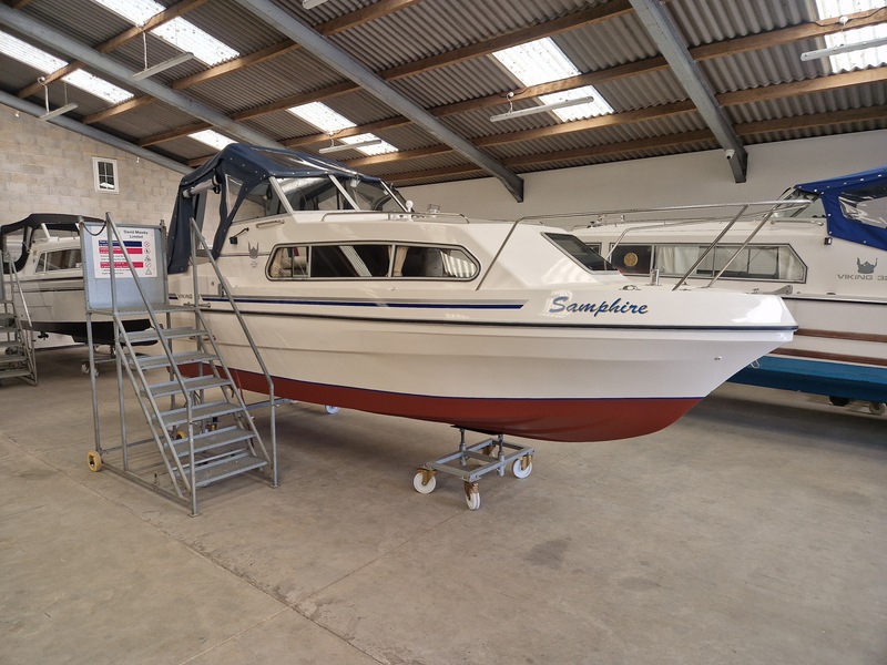Viking - 22 Wide Beam called Samphire