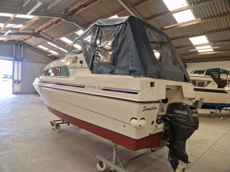 Viking - 22 Wide Beam called Samphire