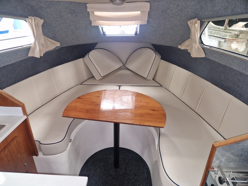 Viking - 22 Wide Beam called Samphire