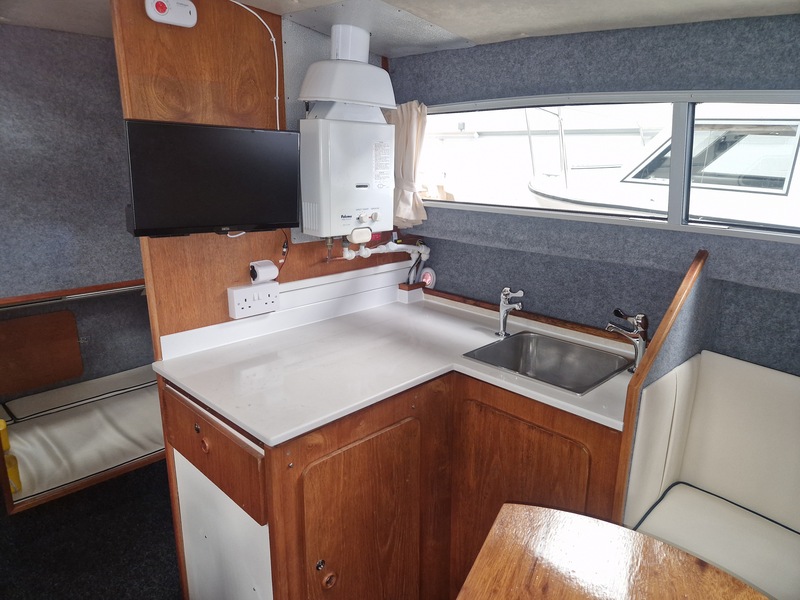 Viking - 22 Wide Beam called Samphire