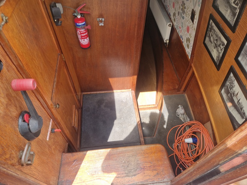Evans & Sons - 57ft Tug Front called Collie Glen