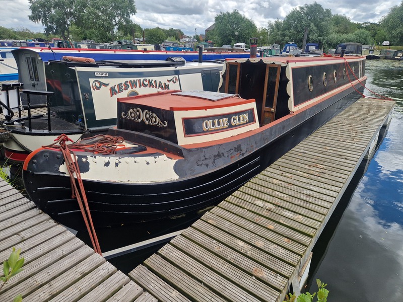 Evans & Sons - 57ft Tug Front called Collie Glen