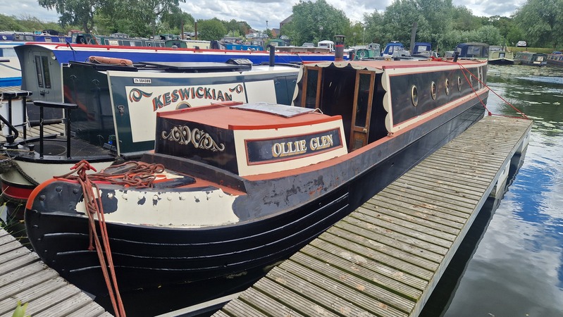 Evans & Sons - 57ft Tug Front called Collie Glen