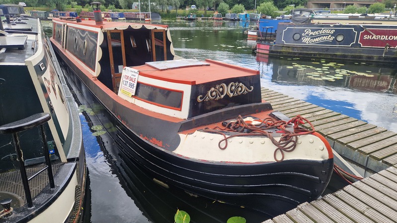Evans & Sons - 57ft Tug Front called Collie Glen