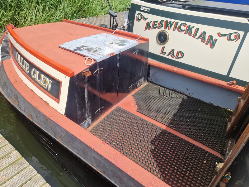 Evans & Sons - 57ft Tug Front called Collie Glen