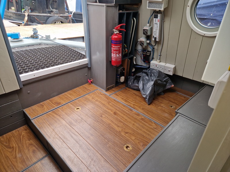 Colecraft - 40ft Trad Stern called Coco Canal