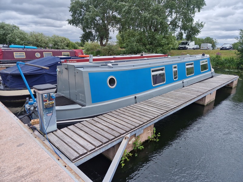Colecraft - 40ft Trad Stern called Coco Canal