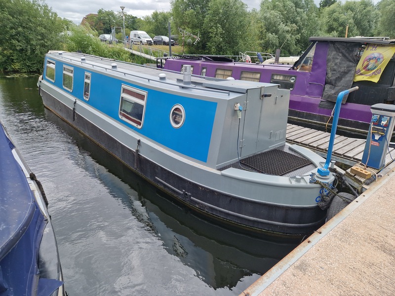 Colecraft - 40ft Trad Stern called Coco Canal