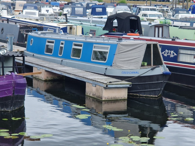 Colecraft - 40ft Trad Stern called Coco Canal