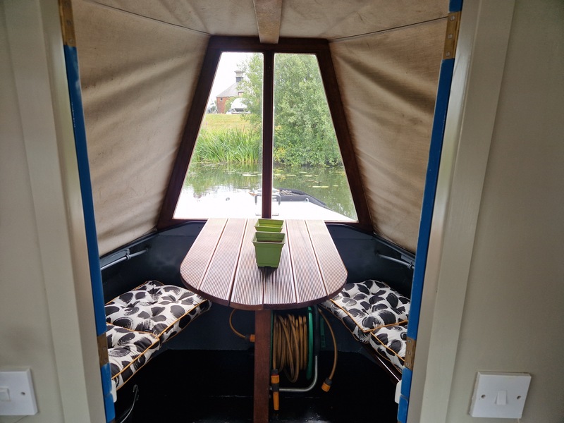 Colecraft - 40ft Trad Stern called Coco Canal