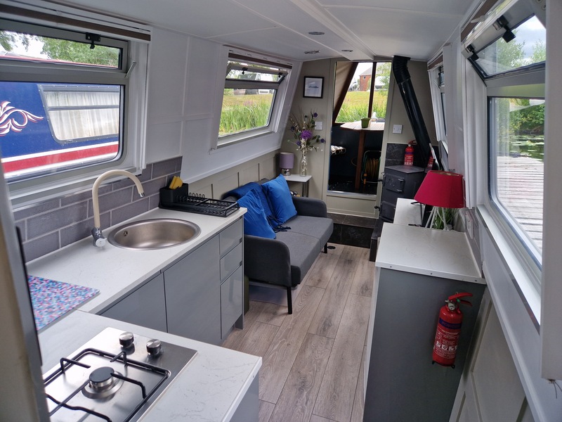 Colecraft - 40ft Trad Stern called Coco Canal
