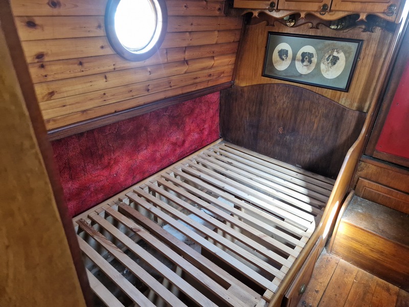 Bridgewater Boat Builders - 60ft Project Narrowboat called Sloley No1
