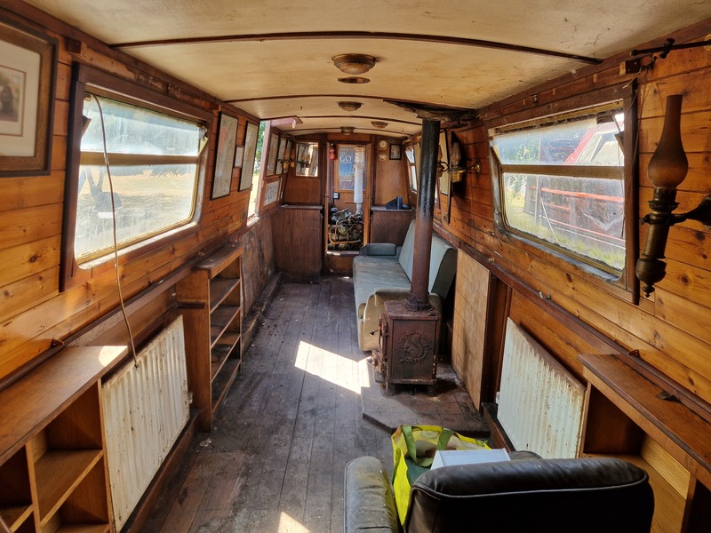 Bridgewater Boat Builders - 60ft Project Narrowboat called Sloley No1