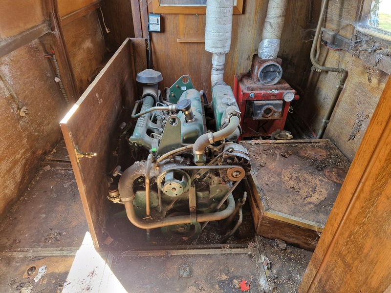 Bridgewater Boat Builders - 60ft Project Narrowboat called Sloley No1