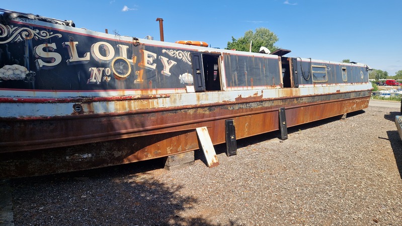 Bridgewater Boat Builders - 60ft Project Narrowboat called Sloley No1