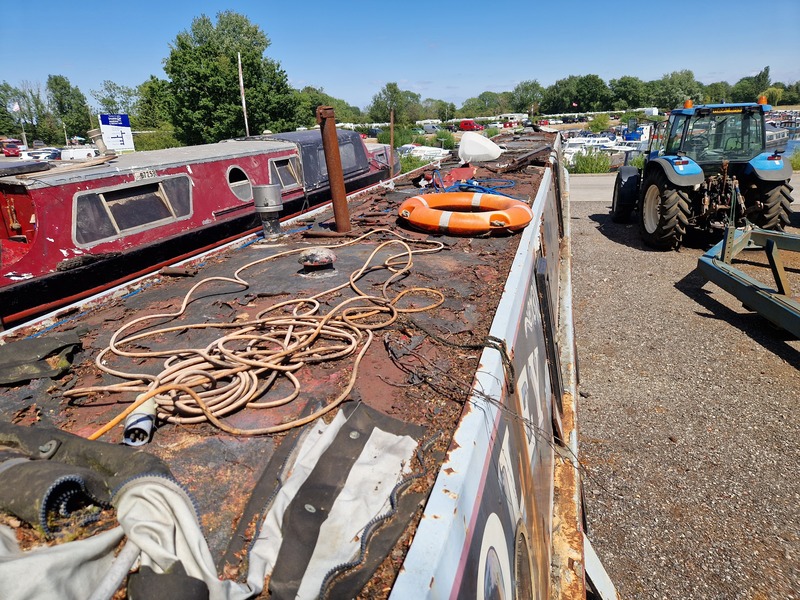 Bridgewater Boat Builders - 60ft Project Narrowboat called Sloley No1