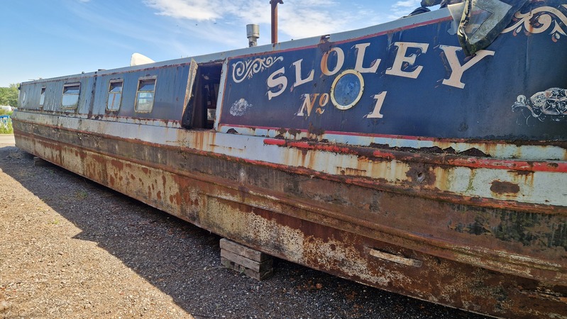 Bridgewater Boat Builders - 60ft Project Narrowboat called Sloley No1