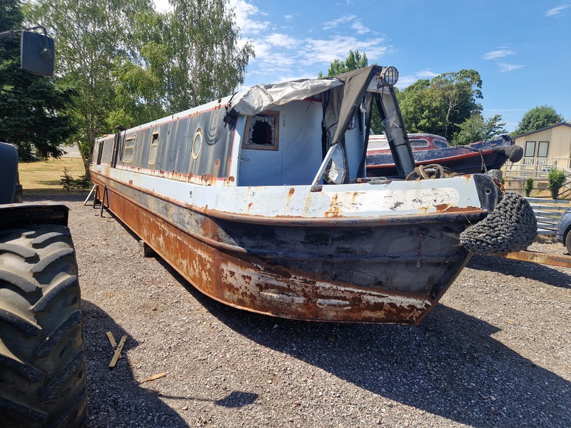 Bridgewater Boat Builders - 60ft Project Narrowboat called Sloley No1