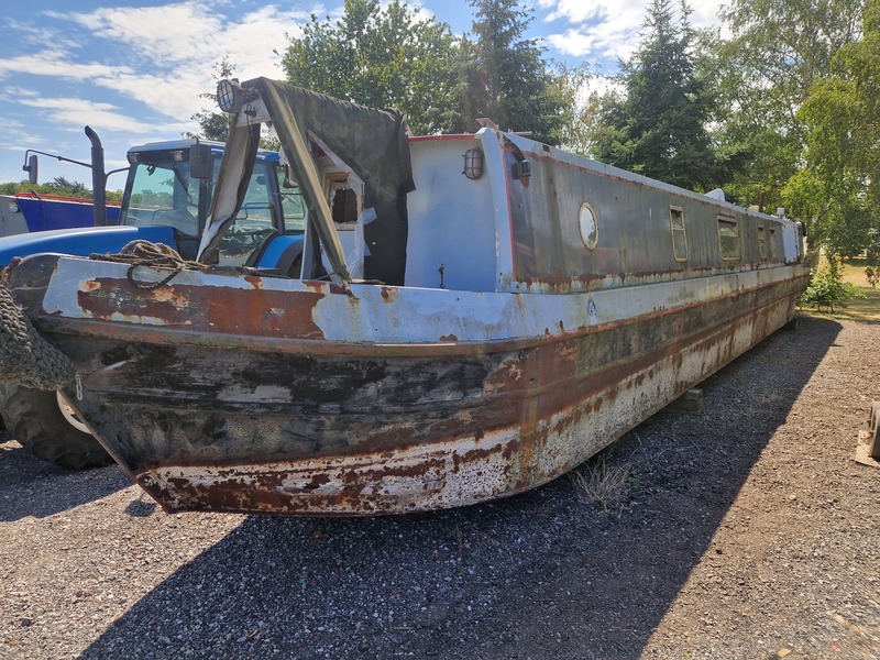 Bridgewater Boat Builders - 60ft Project Narrowboat called Sloley No1