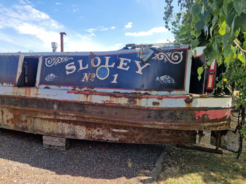 Bridgewater Boat Builders - 60ft Project Narrowboat called Sloley No1
