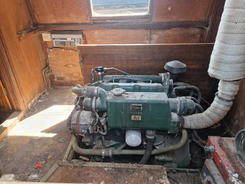 Bridgewater Boat Builders - 60ft Project Narrowboat called Sloley No1